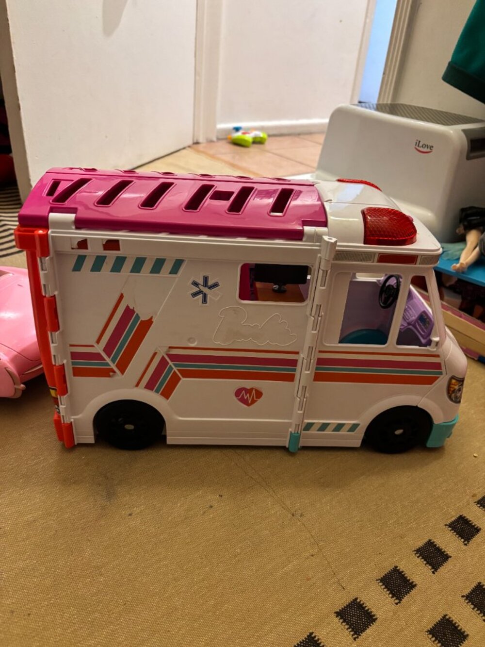 Barbie Ambulance